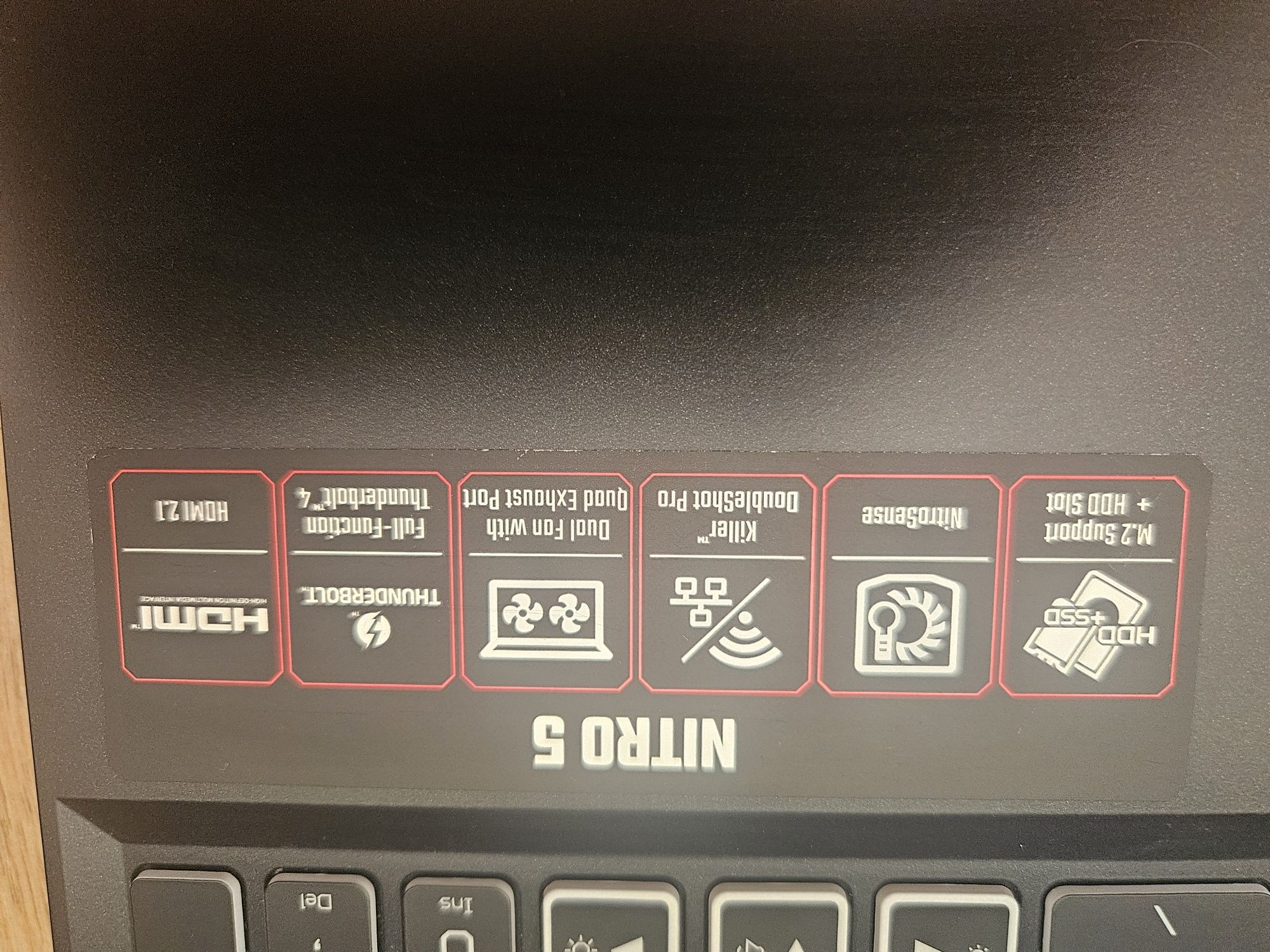 Геймърски лаптоп Acer Nitro 5 – i7, RTX 4050, 16GB DDR5, 1TB SSD