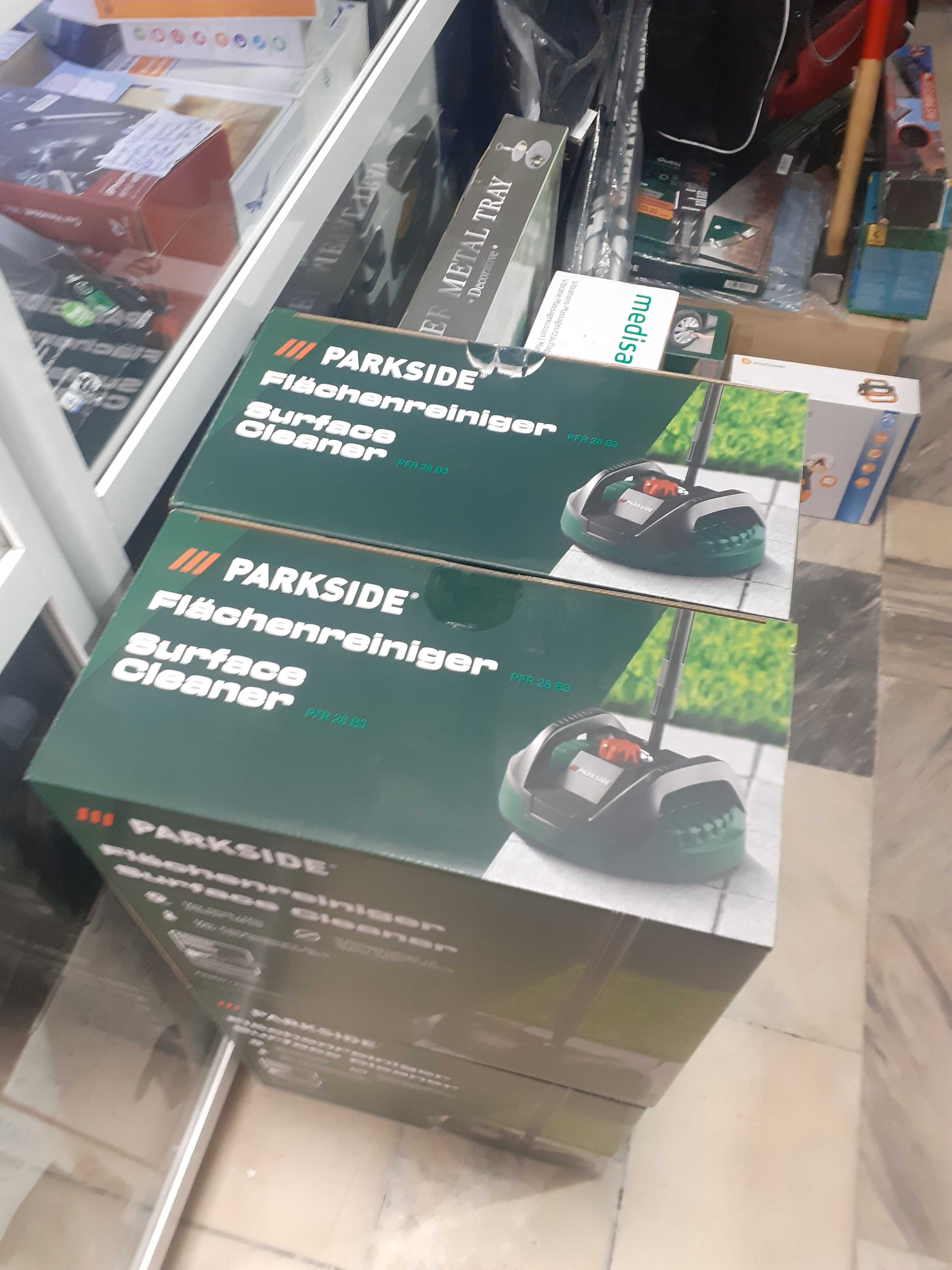 Четка за водоструйка Parkside, Kärcher за почистване на повърхности