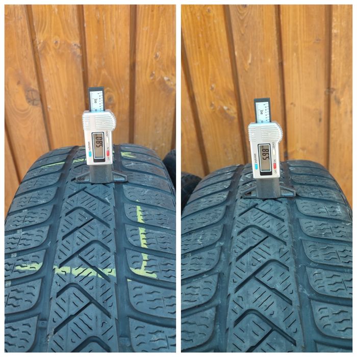 Jante Dezent Skoda Vw Seat 215 55R17 Dunlop iarna 2019