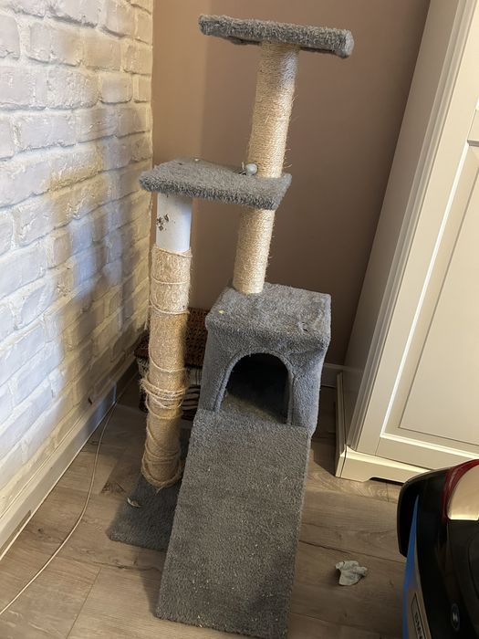 Sisal pisici ansamblu de joaca pentru pisici