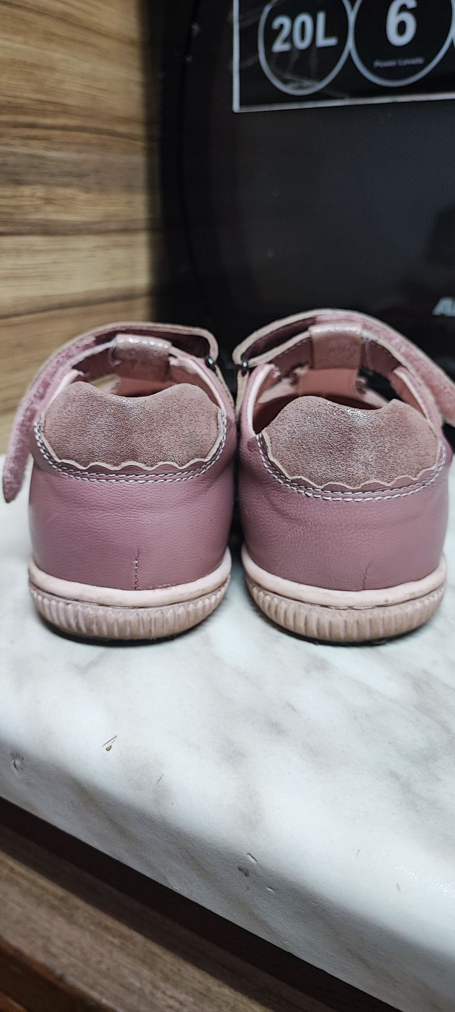 Pantofi eleganți din piele Nr 28