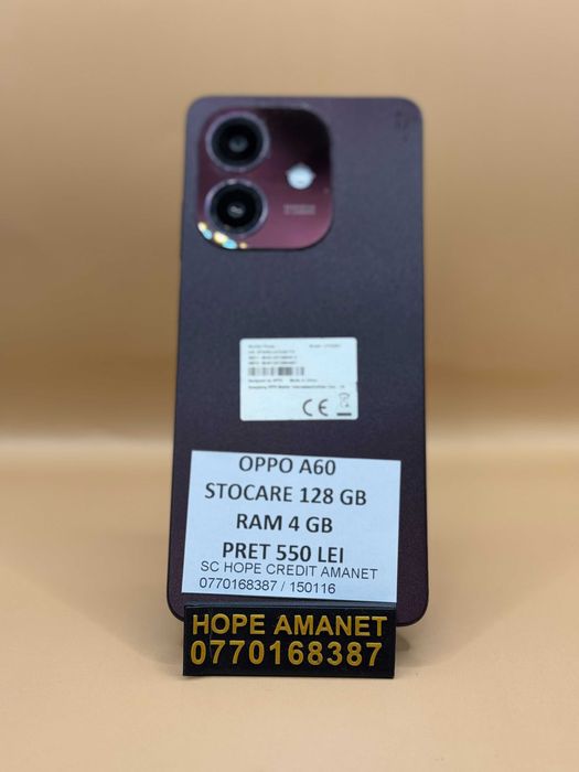 Hope Amanet P 4/ OPPO A60 128GB 4 RAM