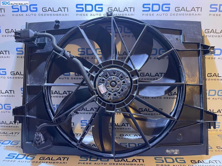 Ventilator Electroventilator Hyundai Tucson 2.0 CRDI 2004 - 2010 Cod 25380-2EXXX F00S3A2409 [V0829]