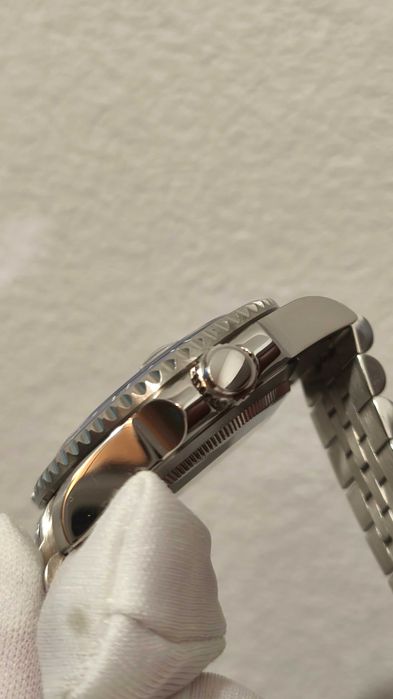 Ceas automatic Seiko modificat, GMT