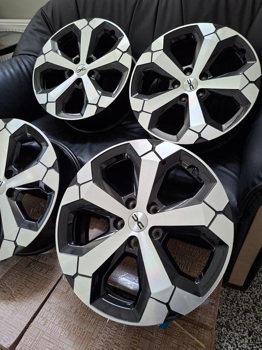 Jante 18 Bigster Duster 2025 5x114.3 Dacia Renault Kadjar Espace jenti