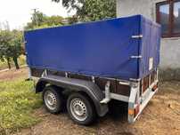 Remorca 2axe cat B 750kg