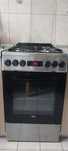Aragaz Beko mixt, inox, 2024