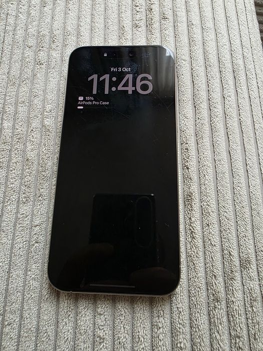 iPhone 15 Pro Max 256GB+Air PodPro