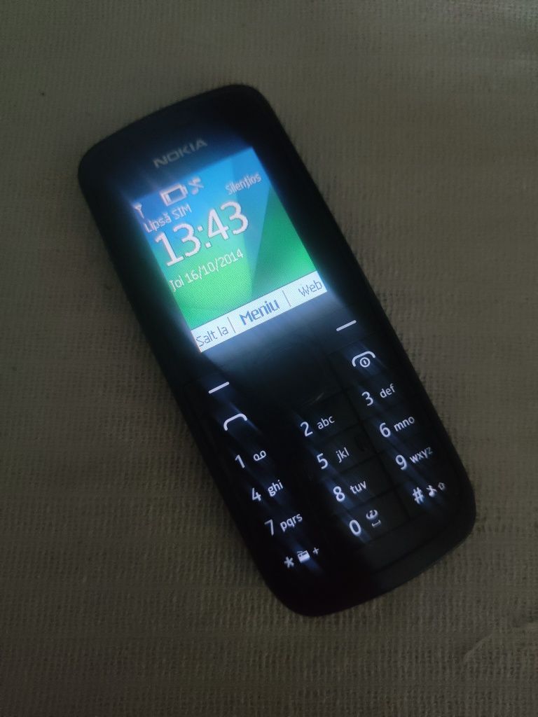 Nokia 113. Telefon vintage, stare perfectă