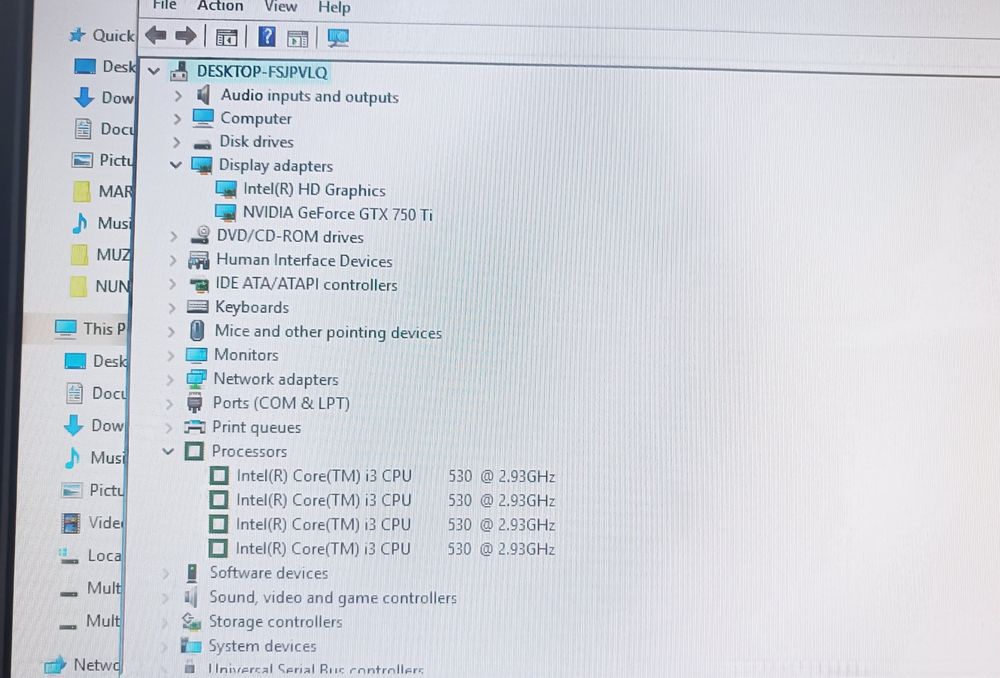 PC complet Dell optiplex 980, HDD SSD 250 Gb, video Nvidia GTX 750