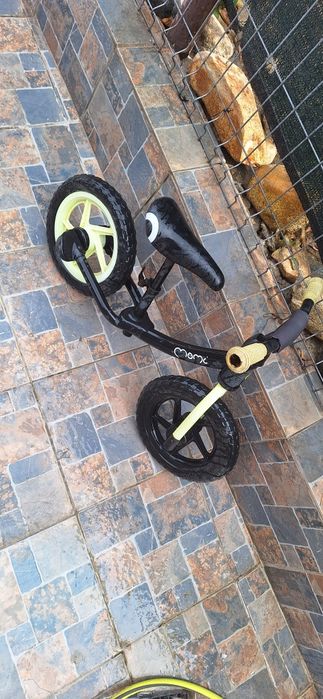 Bicicleta fara pedale - echilibru ,mom