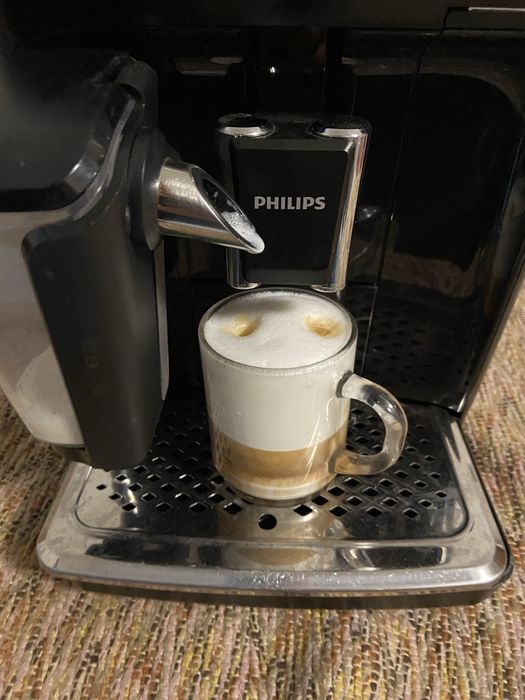Espresor cafea Philips cu cana de lapte