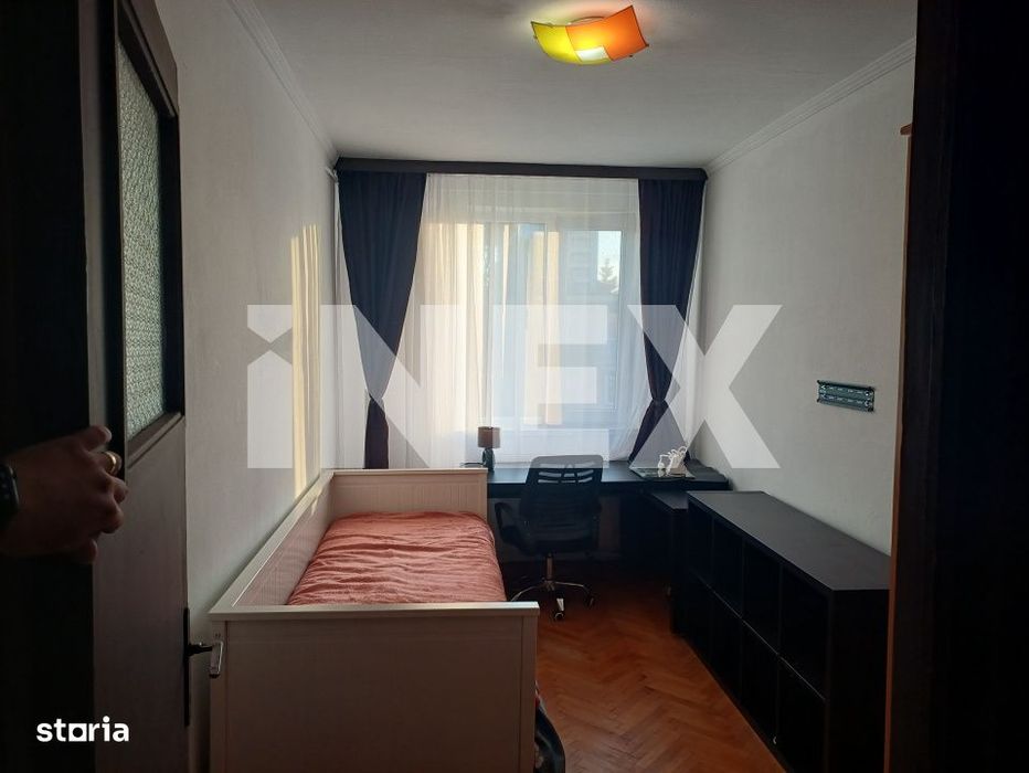 Apartament 3 camere de inchiriat – confort 1, decomandat, zona Calea