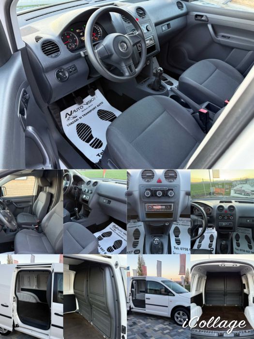 *RATE*Volkswagen Caddy 1.6TDi 102Cp 06/2014 AC Autoutilitara Germania!