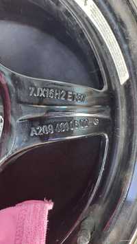 Резервна гума (патерица) за w211