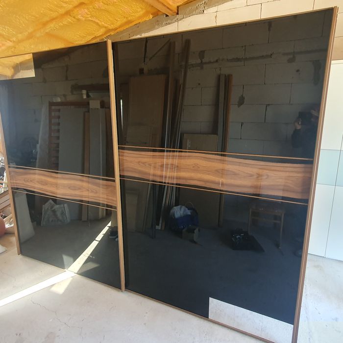 Dressing cu uși glisante 3 m