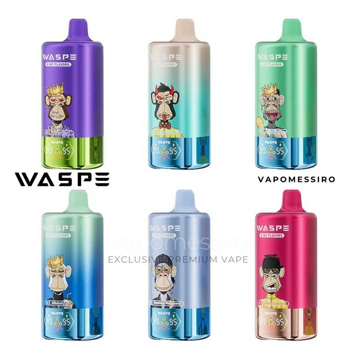 Pachet Vape 200.000 puffuri 4 in 1