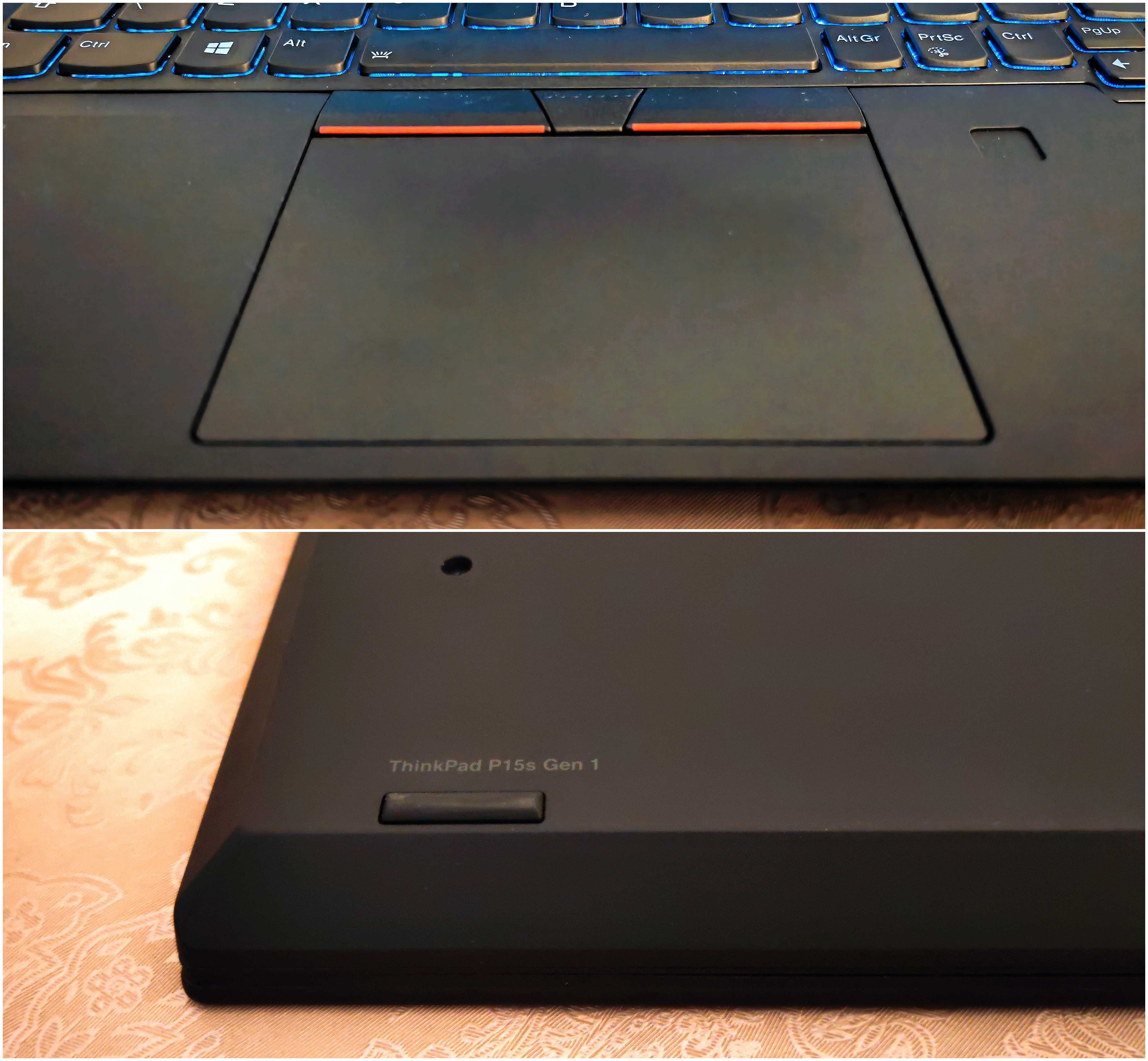 Lenovo ThinkPad P15s/Core i5 10210/16 RAM/512 SSD/Quadro P520/15.6 IPS