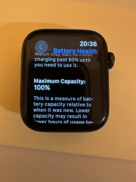 Apple Watch Serie 6 PERFECT Bateria 100%