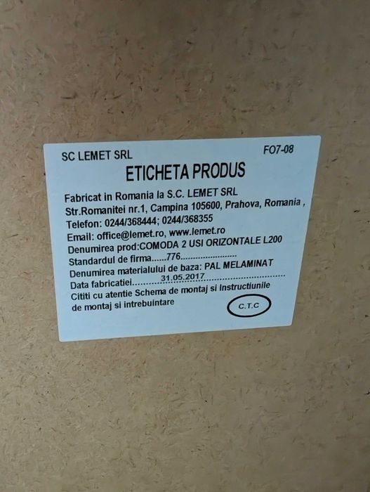 Mobila Living - Lems Living Box