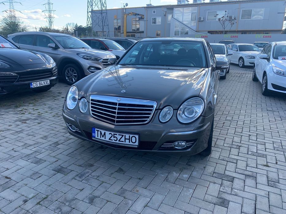 Mercedes-Benz E Mercedes E220 Cdi Evo ,an2007, Automat,170Cp