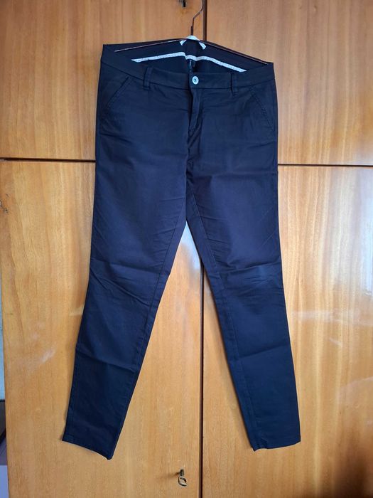 Дамски черен панталон