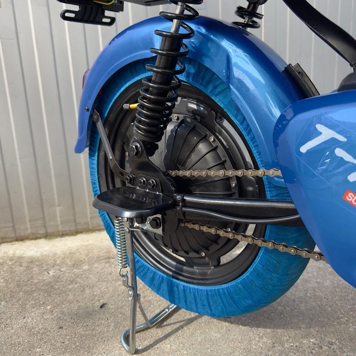 Електрически скутер TelStar TBSLD T-REX с двойна седалка нов модел