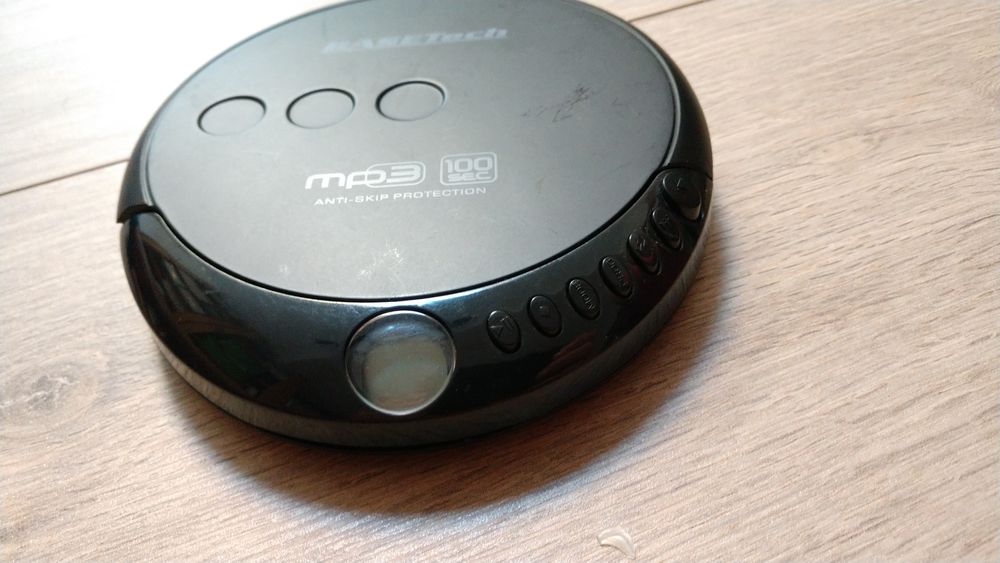 CD Player Portabil Basetech MPCD-122C Portabil Conrad Germania