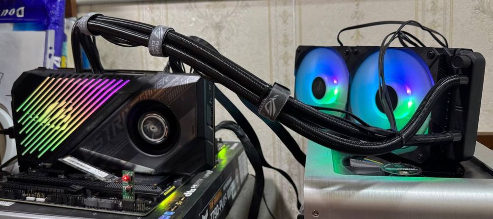 AMD Radeon Asus Rog Strix RX 6900XT 16Gb