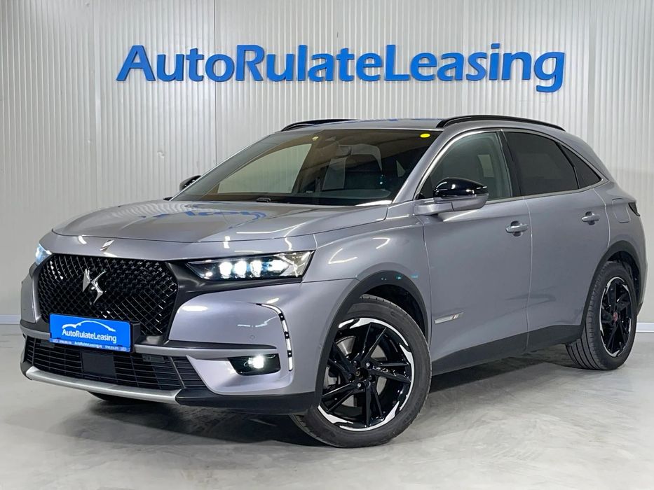 DS Automobiles DS 7 Crossback GARANTIE 2 ANI, Hibrid, LED, Camera, Pilot adaptiv, Scaune electrice