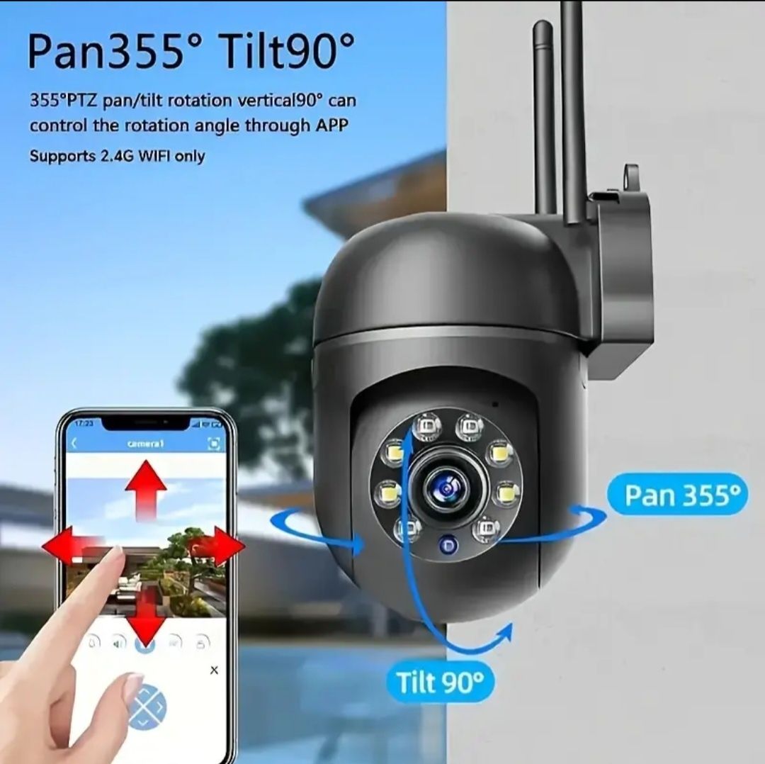 HD Wifi охранителни камери