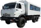 Вахтовый автобус  КАМАЗ  (1053) 6х6