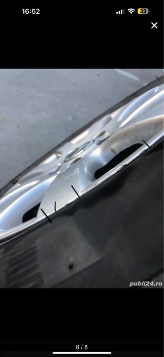 Jante + Anvelope de Iarna Michelin