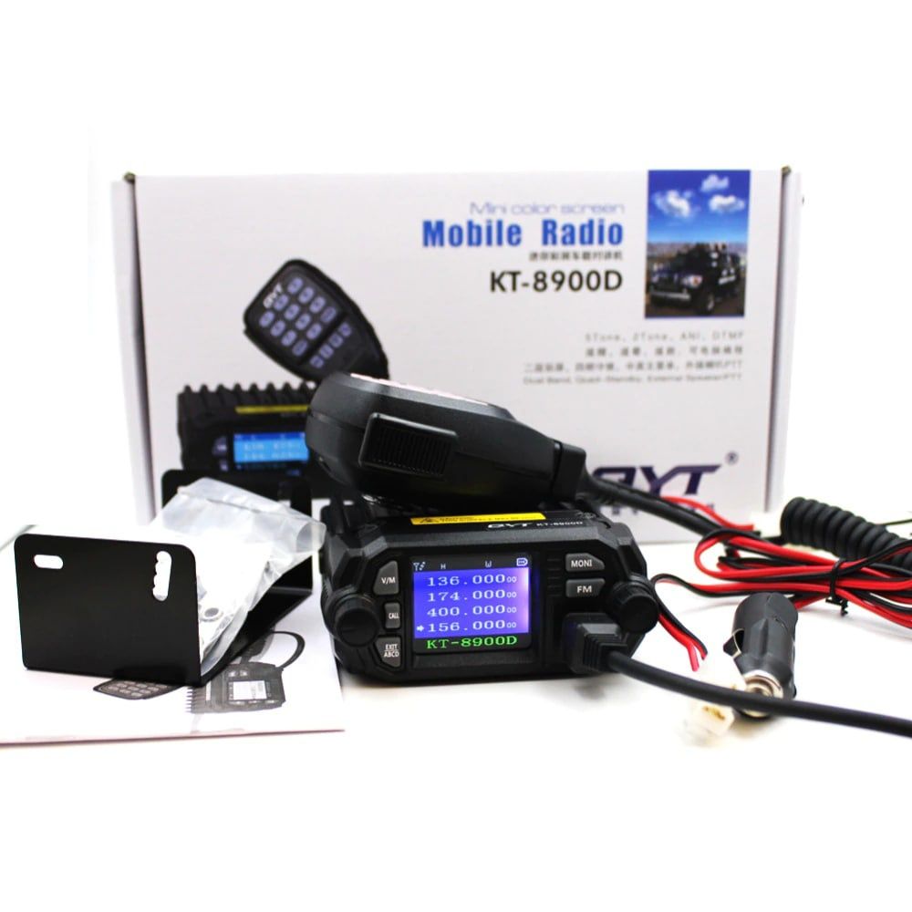 QYT KT-8900D автомобильная радиостанция
