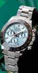 Rolex Daytona Platină Dial Baghete Ice Blue 40mm Acte 2021 Ceramic