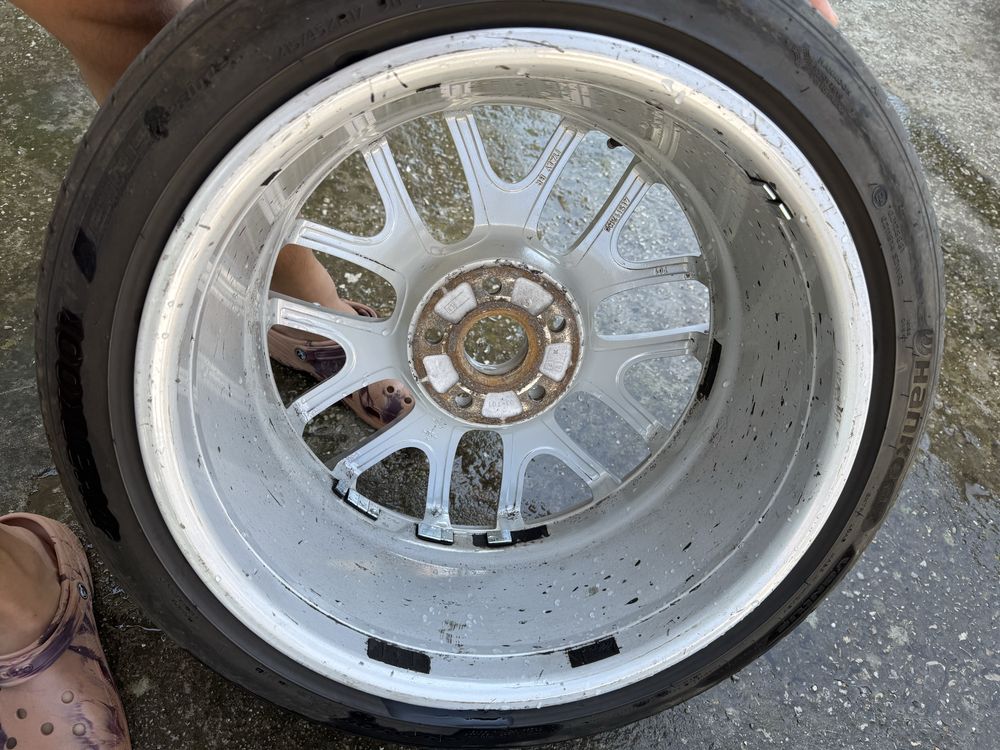 Продават се Джанти BBS