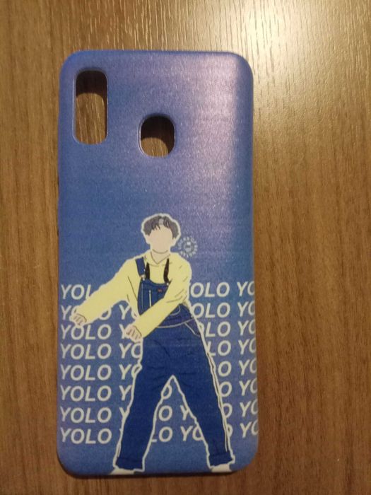 Huse telefon Samsung A20/A30 (cu membri din BTS: V si J Hope)