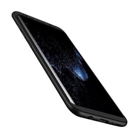 Husa Samsung S8 GKK Full Cover 360 - Negru