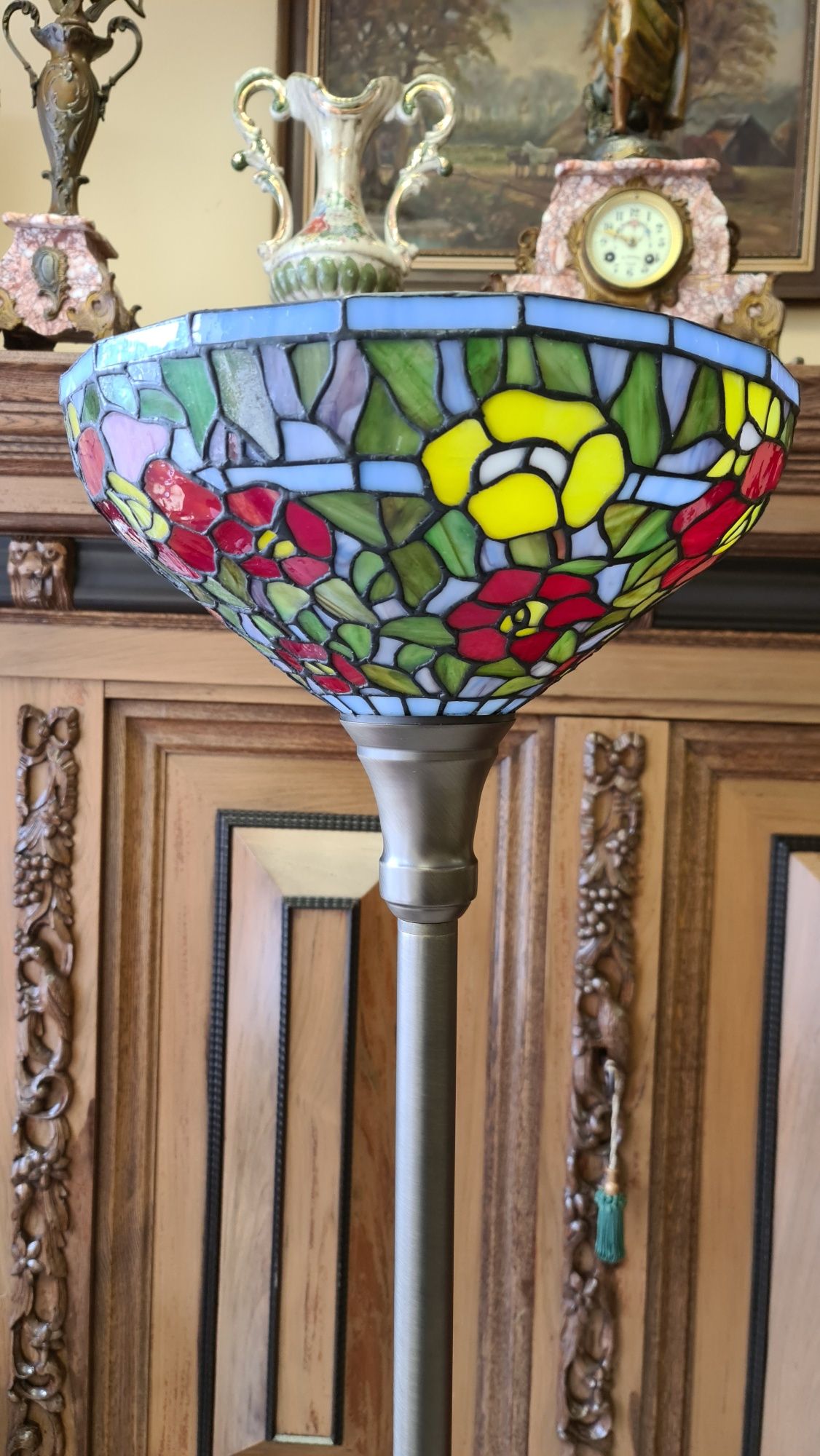 Античен лампион Tiffany