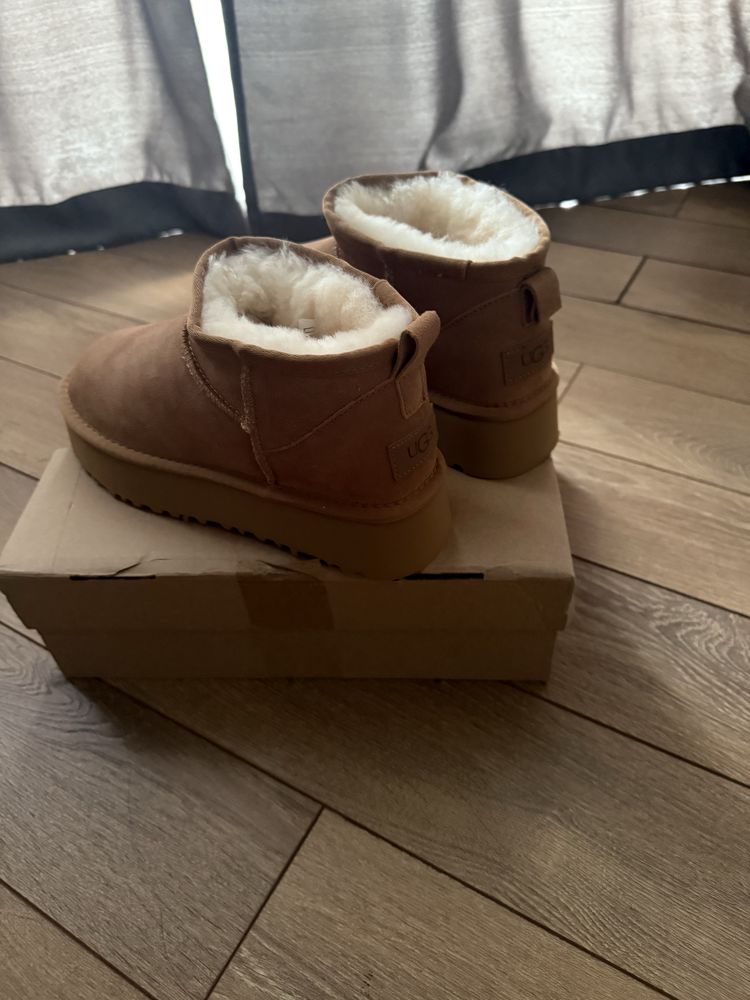UGG зимни, пролетни ботуши