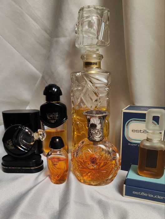 Винтаж и Ретро|Lancome,Ralph Lauren,Estee Lauder,Elena by Anis,ISEBERG