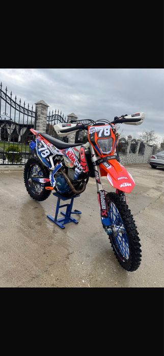 Vand motocross ktm exc f
