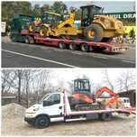 Patforma/Trailer/Tractari Utilaje, Auto, Autostrada București-Pitesti