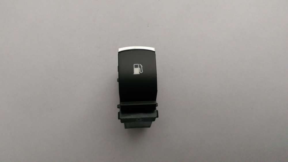 Buton crom deschidere clapeta rezervor OEM VW Golf 5 Touran Jetta