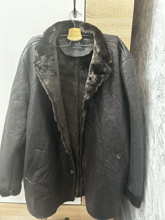 Мужская дубленка новая