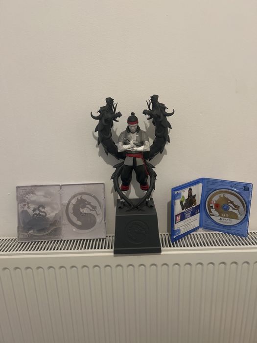 Editie limitata Mortal Kombat ps 5