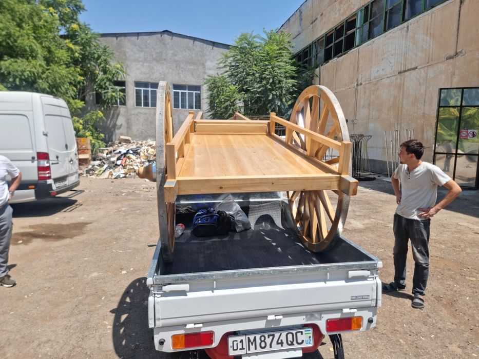 Arava va boshqa yogoch maxsulotlardan yasalgan durodgorlik ishlari