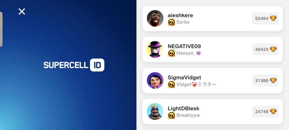 Продам любой акаунт в игре бравл старс