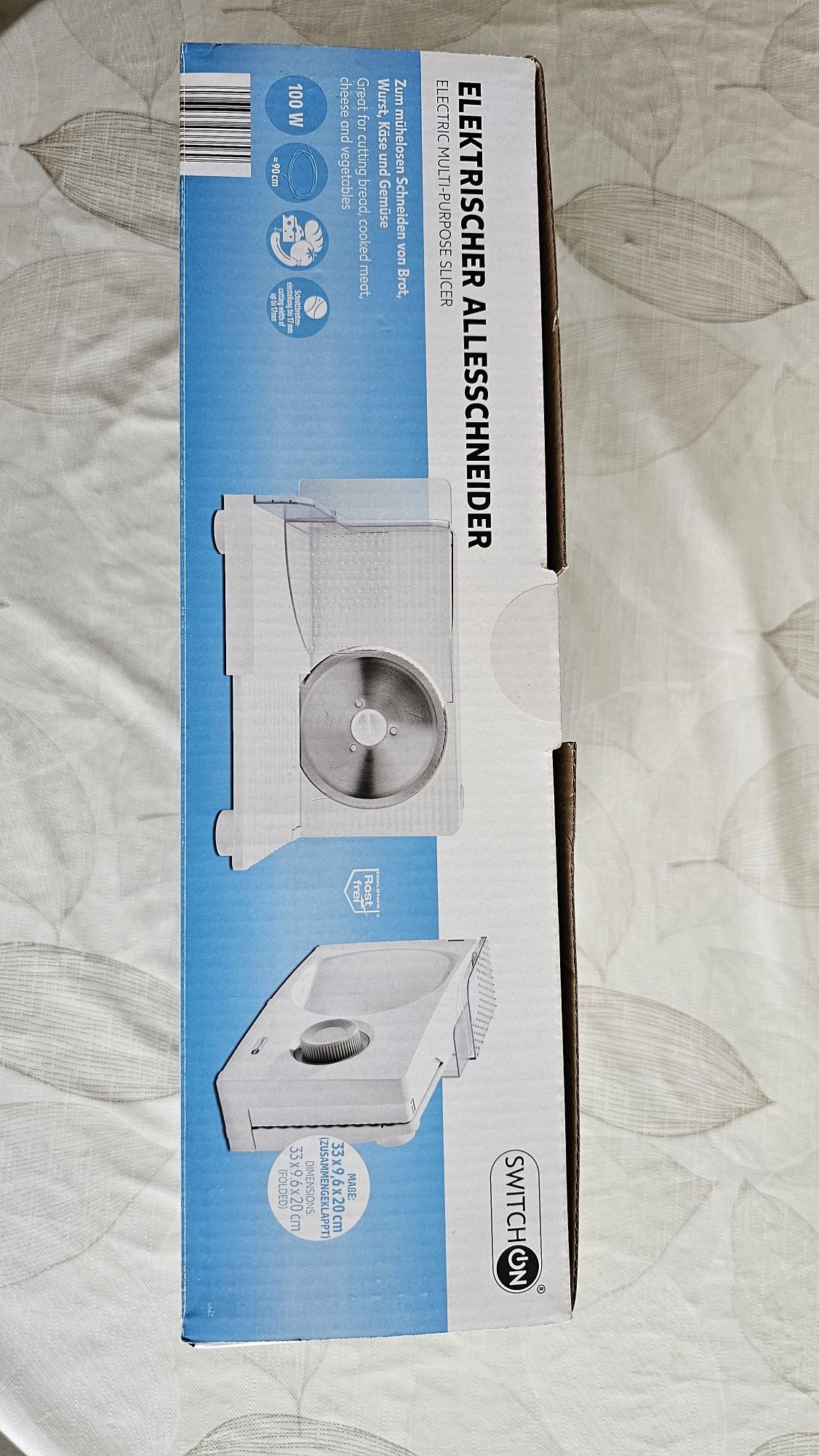 Продавам машина за рязане на хлаб!