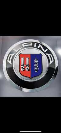 Emblema Fata/spate Alpina 82 X3 X5 X6 e46 e39 e60 e90
